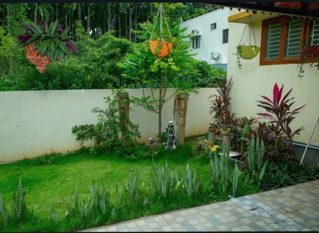 A Chettinad Villa In Coimbatore On The Way To Adiyogi And Nearer To Maruthamalai Exterior foto